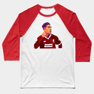 Fanart Firmino on WPAP Baseball T-Shirt